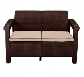 Диван Yalta Sofa 2 Set (Ялта) шоколадный в Югорске - yugorsk.ok-mebel.com | фото 2