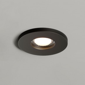 DK2036-BK Встраиваемый светильник влагозащ., IP 44, до 15 Вт, GU10, LED, черный, алюминий в Югорске - yugorsk.ok-mebel.com | фото