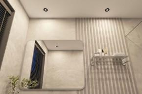 DK2036-BK Встраиваемый светильник влагозащ., IP 44, до 15 Вт, GU10, LED, черный, алюминий в Югорске - yugorsk.ok-mebel.com | фото 6