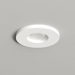 DK2036-WH Встраиваемый светильник влагозащ., IP 44, до 15 Вт, GU10, LED, белый, алюминий в Югорске - yugorsk.ok-mebel.com | фото 2