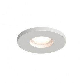 DK2036-WH Встраиваемый светильник влагозащ., IP 44, до 15 Вт, GU10, LED, белый, алюминий в Югорске - yugorsk.ok-mebel.com | фото 3