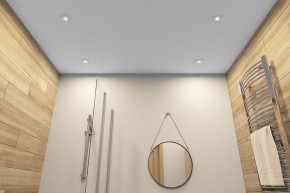 DK2036-WH Встраиваемый светильник влагозащ., IP 44, до 15 Вт, GU10, LED, белый, алюминий в Югорске - yugorsk.ok-mebel.com | фото 5