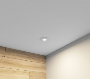 DK2036-WH Встраиваемый светильник влагозащ., IP 44, до 15 Вт, GU10, LED, белый, алюминий в Югорске - yugorsk.ok-mebel.com | фото 7