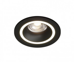 DK2060-BK Встраиваемый светильник IP 20, до 15 Вт, GU10, LED, черный, алюминий в Югорске - yugorsk.ok-mebel.com | фото