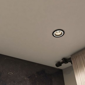 DK2060-BK Встраиваемый светильник IP 20, до 15 Вт, GU10, LED, черный, алюминий в Югорске - yugorsk.ok-mebel.com | фото 4