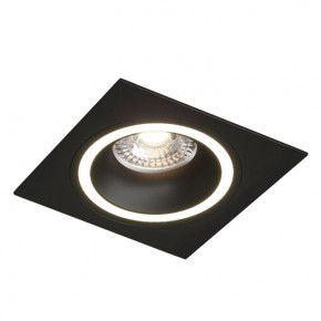 DK2061-BK Встраиваемый светильник IP 20, до 15 Вт, GU10, LED, черный, алюминий в Югорске - yugorsk.ok-mebel.com | фото