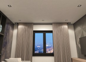 DK2061-BK Встраиваемый светильник IP 20, до 15 Вт, GU10, LED, черный, алюминий в Югорске - yugorsk.ok-mebel.com | фото 3