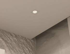 DK2061-WH Встраиваемый светильник IP 20, до 15 Вт, GU10, LED, белый, алюминий в Югорске - yugorsk.ok-mebel.com | фото 4