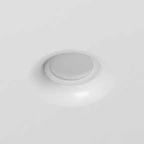 DK2080-WH Встраиваемый точечный светильник для натяжных ПВХ потолков INVIZ, IP 20, до 9 Вт, GU10, LED, белый, ABS-пластик в Югорске - yugorsk.ok-mebel.com | фото 2