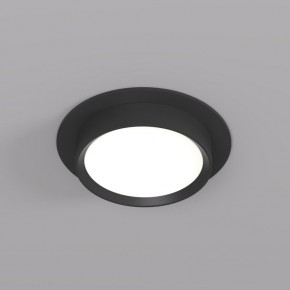 DK2090-BK Встраиваемый светильник FLAT, IP 20, до 15 Вт, GX53, LED, черный, алюминий в Югорске - yugorsk.ok-mebel.com | фото