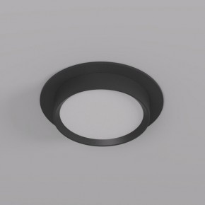 DK2090-BK Встраиваемый светильник FLAT, IP 20, до 15 Вт, GX53, LED, черный, алюминий в Югорске - yugorsk.ok-mebel.com | фото 3