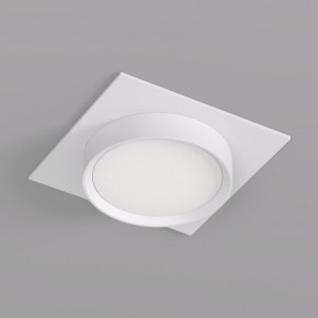 DK2091-WH Встраиваемый светильник FLAT, IP 20, до 15 Вт, GX53, LED, белый, алюминий в Югорске - yugorsk.ok-mebel.com | фото 4