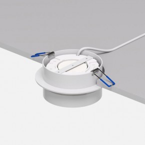 DK2100-WH Встраиваемый светильник NIKO, IP 20, до 15 Вт, GX53, LED, белый, акрил, алюминий в Югорске - yugorsk.ok-mebel.com | фото 4