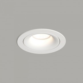 DK2120-WH Встраиваемый светильник, IP 20, 50 Вт, GU10, белый, алюминий в Югорске - yugorsk.ok-mebel.com | фото