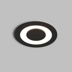 DK2500-BK Встраиваемый светильник, IP 20, 5 Вт, LED 3000, черный, алюминий в Югорске - yugorsk.ok-mebel.com | фото 2
