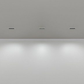 DK2514-WB Встраиваемый светильник SPACE со светодиодом L126mm 220V 10W 38° 4000К IP20 белый/черный алюминий в Югорске - yugorsk.ok-mebel.com | фото 4