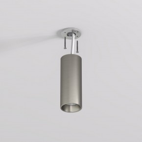DK2615-DN Накладной светильник SHINE TUBE со светодиодом, D45*H115, IP20, 3000К, 7W, RA?90, темный никель, алюминий в Югорске - yugorsk.ok-mebel.com | фото 3