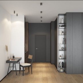 DK2615-DN Накладной светильник SHINE TUBE со светодиодом, D45*H115, IP20, 3000К, 7W, RA?90, темный никель, алюминий в Югорске - yugorsk.ok-mebel.com | фото 4