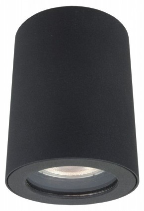 DK3007-BK Накладной светильник влагозащ., IP 44, 15 Вт, GU10, черный, алюминий в Югорске - yugorsk.ok-mebel.com | фото 2