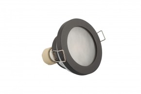 DK3012-BK Встраиваемый светильник влагозащ., IP 44, 50 Вт, GU10, черный, алюминий в Югорске - yugorsk.ok-mebel.com | фото 4