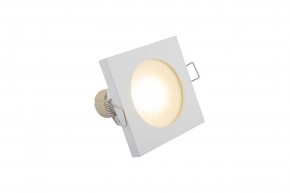 DK3014-WH Встраиваемый светильник влагозащ., IP 44, 50 Вт, GU10, белый, алюминий в Югорске - yugorsk.ok-mebel.com | фото 3