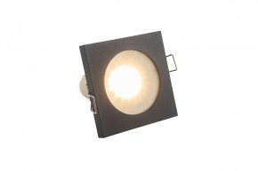 DK3015-BK Встраиваемый светильник влагозащ., IP 44, 50 Вт, GU10, черный, алюминий в Югорске - yugorsk.ok-mebel.com | фото 3