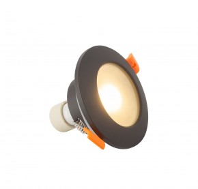 DK3016-BK Встраиваемый светильник влагозащ., IP 65, 50 Вт, GU10, черный, алюминий в Югорске - yugorsk.ok-mebel.com | фото 3