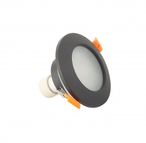 DK3016-BK Встраиваемый светильник влагозащ., IP 65, 50 Вт, GU10, черный, алюминий в Югорске - yugorsk.ok-mebel.com | фото 4