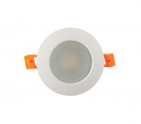 DK3016-WH Встраиваемый светильник влагозащ., IP 65, 50 Вт, GU10, белый, алюминий в Югорске - yugorsk.ok-mebel.com | фото
