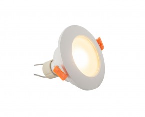 DK3016-WH Встраиваемый светильник влагозащ., IP 65, 50 Вт, GU10, белый, алюминий в Югорске - yugorsk.ok-mebel.com | фото 3