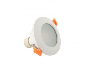 DK3016-WH Встраиваемый светильник влагозащ., IP 65, 50 Вт, GU10, белый, алюминий в Югорске - yugorsk.ok-mebel.com | фото 4