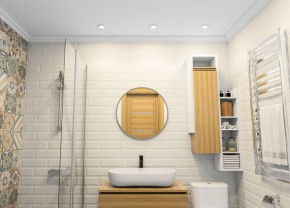 DK3016-WH Встраиваемый светильник влагозащ., IP 65, 50 Вт, GU10, белый, алюминий в Югорске - yugorsk.ok-mebel.com | фото 5