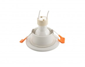DK3016-WH Встраиваемый светильник влагозащ., IP 65, 50 Вт, GU10, белый, алюминий в Югорске - yugorsk.ok-mebel.com | фото 6