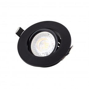DK3020-BK Встраиваемый светильник, IP 20, 10 Вт, GU5.3, LED, черный, пластик в Югорске - yugorsk.ok-mebel.com | фото 2