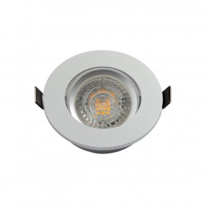 DK3020-CM Встраиваемый светильник, IP 20, 10 Вт, GU5.3, LED, серый, пластик в Югорске - yugorsk.ok-mebel.com | фото 2