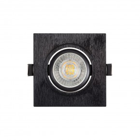 DK3021-BK Встраиваемый светильник, IP 20, 10 Вт, GU5.3, LED, черный, пластик в Югорске - yugorsk.ok-mebel.com | фото