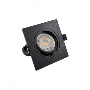 DK3021-BK Встраиваемый светильник, IP 20, 10 Вт, GU5.3, LED, черный, пластик в Югорске - yugorsk.ok-mebel.com | фото 2