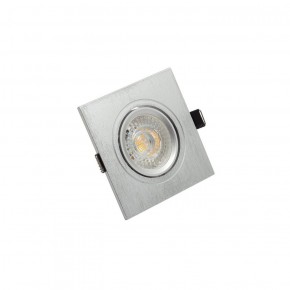 DK3021-CM Встраиваемый светильник, IP 20, 10 Вт, GU5.3, LED, серый, пластик в Югорске - yugorsk.ok-mebel.com | фото 2