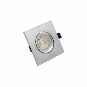 DK3021-CM Встраиваемый светильник, IP 20, 10 Вт, GU5.3, LED, серый, пластик в Югорске - yugorsk.ok-mebel.com | фото
