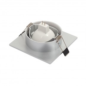DK3021-CM Встраиваемый светильник, IP 20, 10 Вт, GU5.3, LED, серый, пластик в Югорске - yugorsk.ok-mebel.com | фото 3