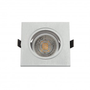 DK3021-CM Встраиваемый светильник, IP 20, 10 Вт, GU5.3, LED, серый, пластик в Югорске - yugorsk.ok-mebel.com | фото 4