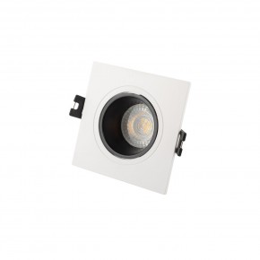 DK3021-WB Встраиваемый светильник, IP 20, 10 Вт, GU5.3, LED, белый/черный, пластик в Югорске - yugorsk.ok-mebel.com | фото 3