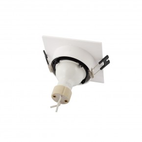 DK3021-WB Встраиваемый светильник, IP 20, 10 Вт, GU5.3, LED, белый/черный, пластик в Югорске - yugorsk.ok-mebel.com | фото 4