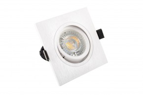 DK3021-WH Встраиваемый светильник, IP 20, 10 Вт, GU5.3, LED, белый, пластик в Югорске - yugorsk.ok-mebel.com | фото