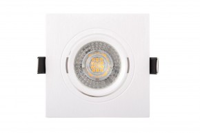 DK3021-WH Встраиваемый светильник, IP 20, 10 Вт, GU5.3, LED, белый, пластик в Югорске - yugorsk.ok-mebel.com | фото 2