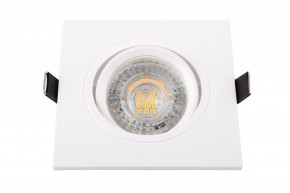DK3021-WH Встраиваемый светильник, IP 20, 10 Вт, GU5.3, LED, белый, пластик в Югорске - yugorsk.ok-mebel.com | фото 3