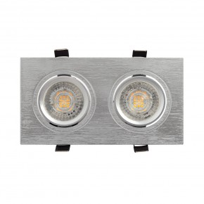 DK3022-CM Встраиваемый светильник, IP 20, 10 Вт, GU5.3, LED, серый, пластик в Югорске - yugorsk.ok-mebel.com | фото