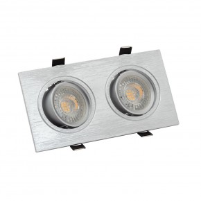 DK3022-CM Встраиваемый светильник, IP 20, 10 Вт, GU5.3, LED, серый, пластик в Югорске - yugorsk.ok-mebel.com | фото 2