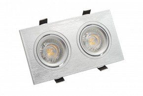 DK3022-CM Встраиваемый светильник, IP 20, 10 Вт, GU5.3, LED, серый, пластик в Югорске - yugorsk.ok-mebel.com | фото 3