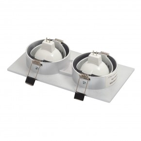 DK3022-CM Встраиваемый светильник, IP 20, 10 Вт, GU5.3, LED, серый, пластик в Югорске - yugorsk.ok-mebel.com | фото 4